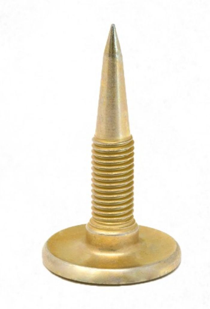 WOODYS GEP-8750 Steel Traction Master Eliminator with Lock Nuts, 48-Pack