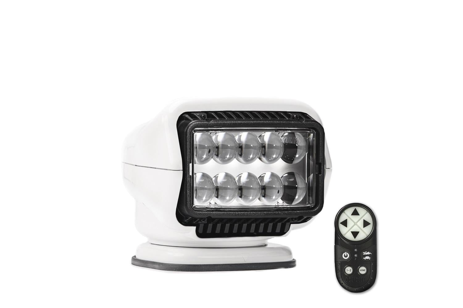 Golight Stryker LED White Wireless Handheld Remote Spotlight with Magnetic Base - Model 30005ST