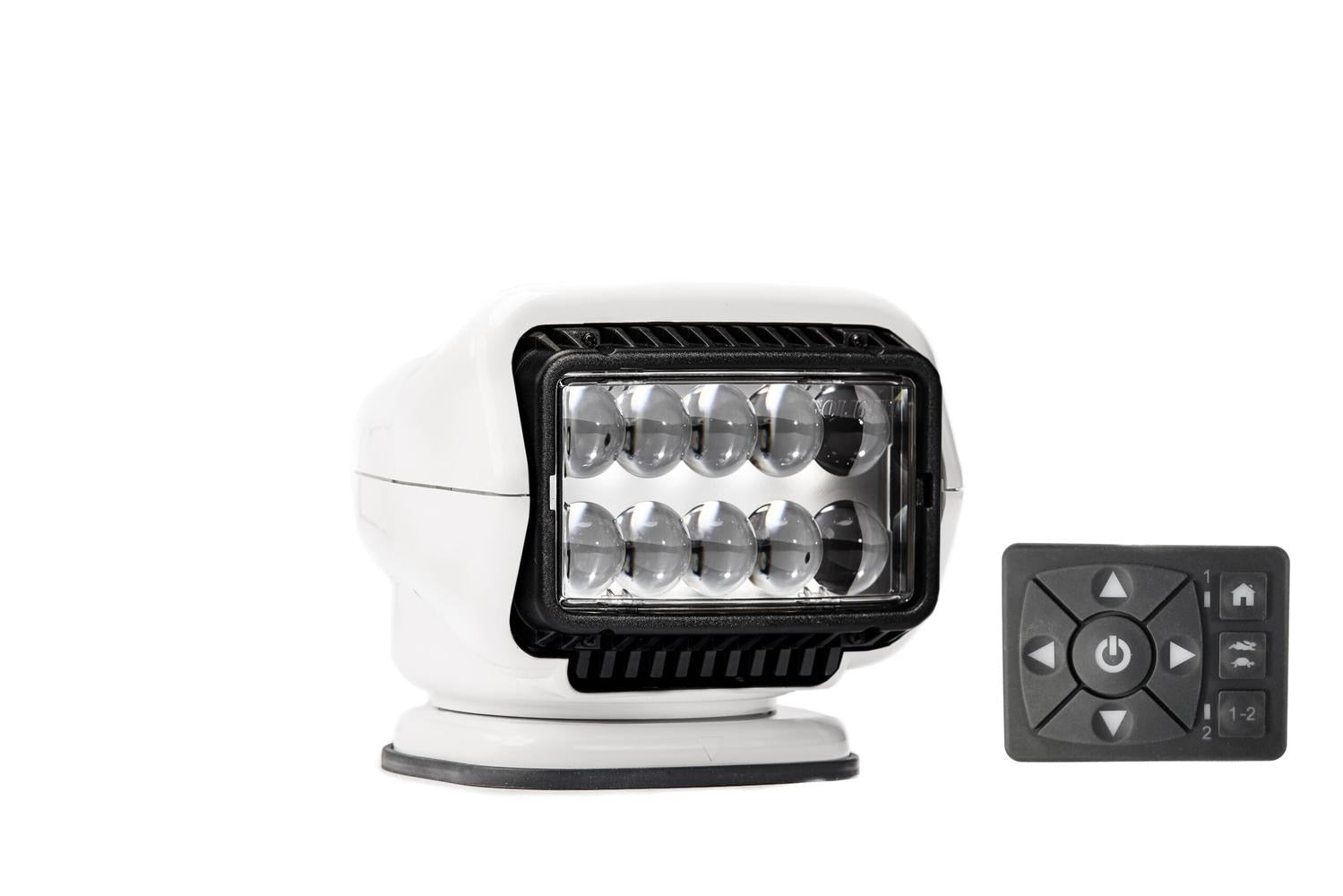 Golight Stryker ST LED White Hardwired Dash Control Spotlight - Model 30204ST