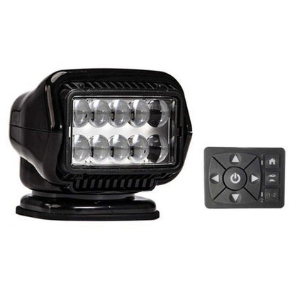 Golight Stryker ST LED Black Hardwired Dash Control Spotlight - Model 30214ST