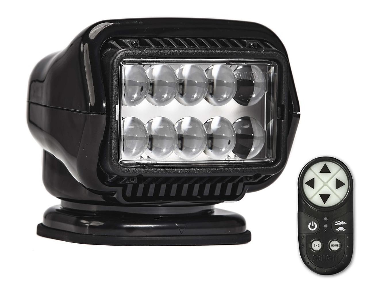 Golight Stryker LED Black Wireless Handheld Remote for Land and Sea Applications