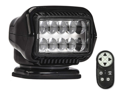 Golight Stryker LED Black Wireless Handheld Remote for Land and Sea Applications