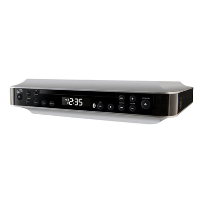 ILIVE ELECTRONICS(TM) IKBC384S Bluetooth Under Cabinet System with CD Player and FM Radio