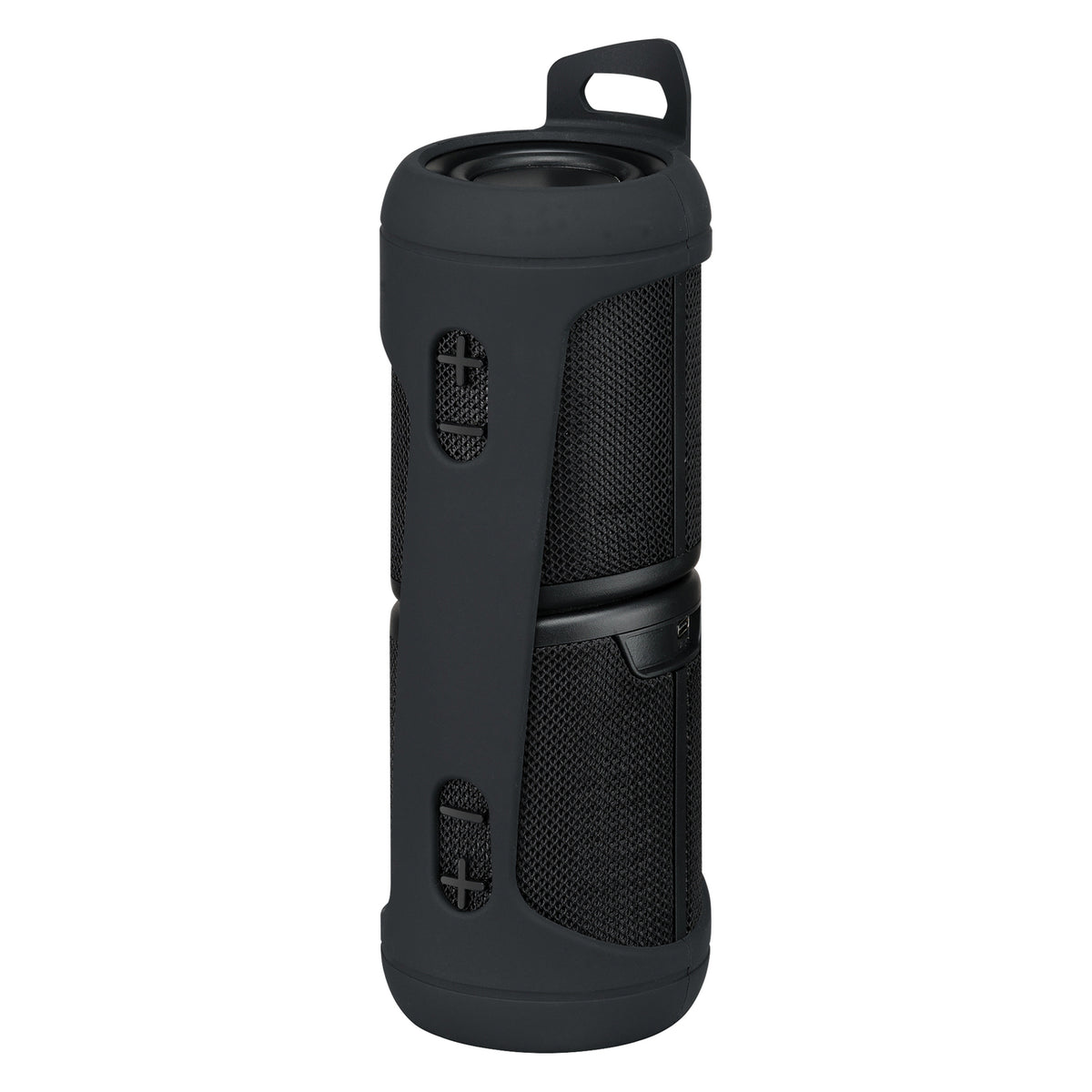 iLive Electronics ISB2133B Portable Dual Magnetic Bluetooth Speakers, Black