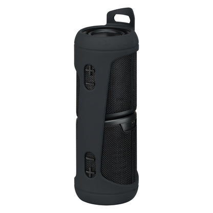 iLive Electronics ISB2133B Portable Dual Magnetic Bluetooth Speakers, Black