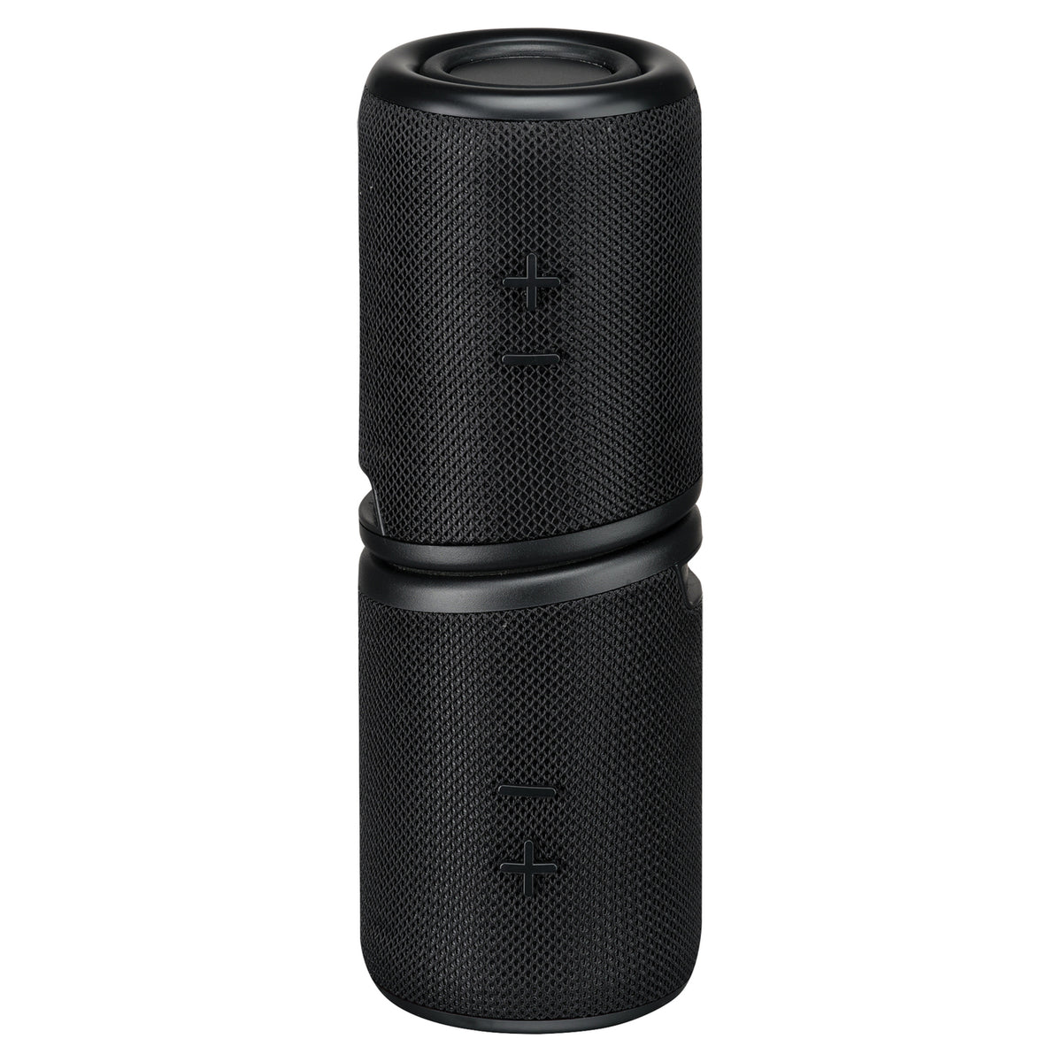 iLive Electronics ISB2133B Portable Dual Magnetic Bluetooth Speakers, Black