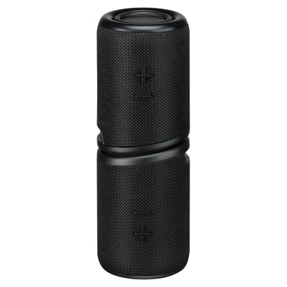 iLive Electronics ISB2133B Portable Dual Magnetic Bluetooth Speakers, Black