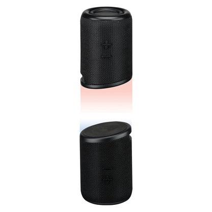 iLive Electronics ISB2133B Portable Dual Magnetic Bluetooth Speakers, Black
