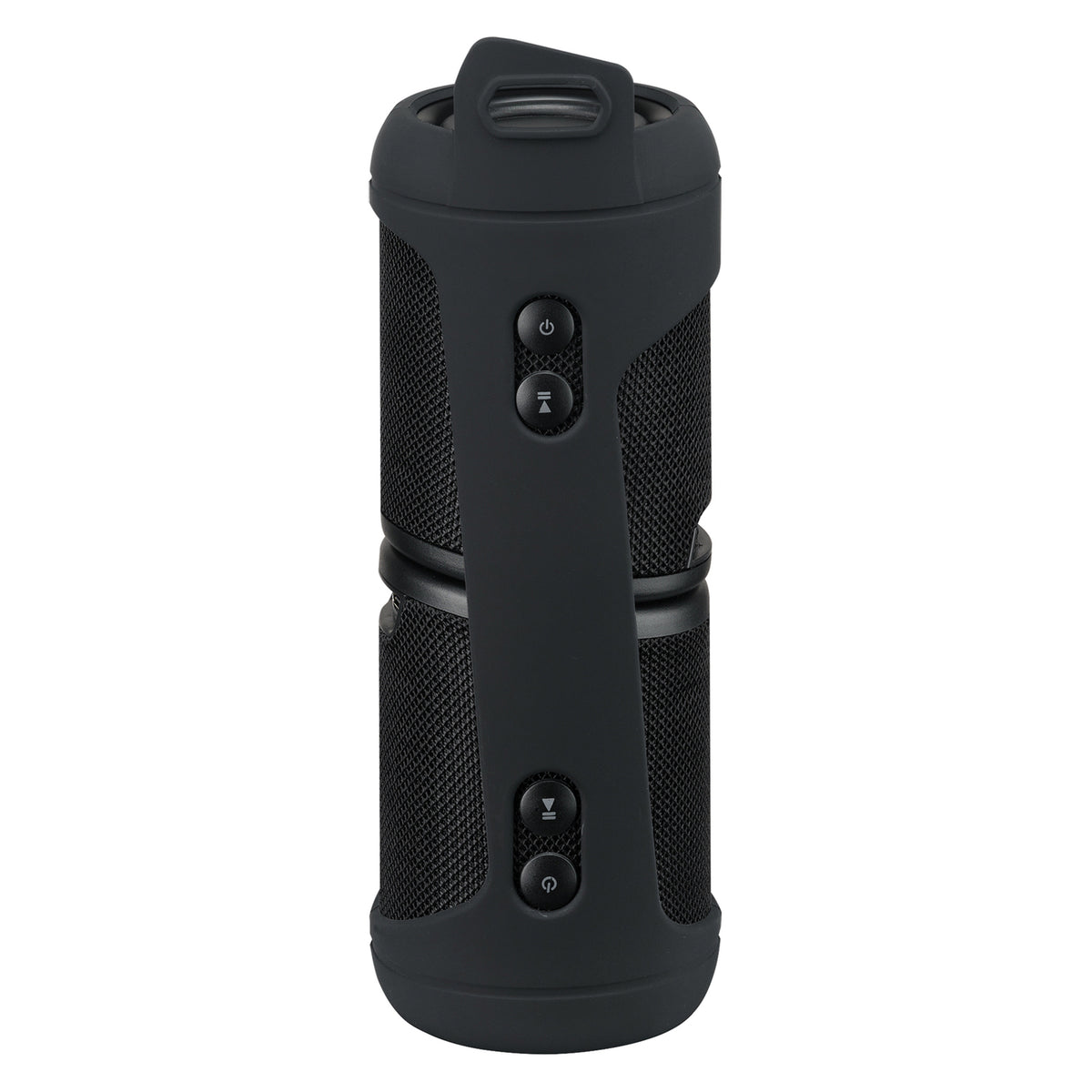 iLive Electronics ISB2133B Portable Dual Magnetic Bluetooth Speakers, Black