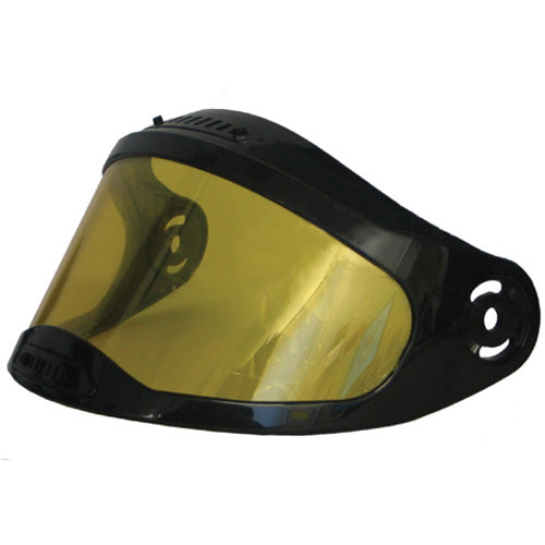 OGK GS02X Snorider Replacement Dual Lens Shield - Yellow