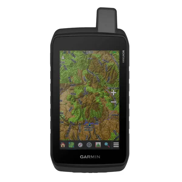Garmin Montana 710 GPS Navigator with 5-Inch Touchscreen and TopoActive Maps