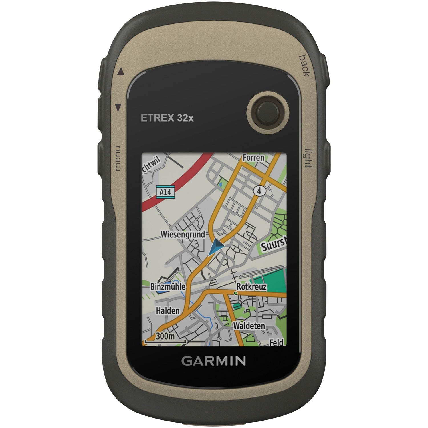 GARMIN eTrex 32x Handheld GPS with 2.2-Inch Sunlight-Readable Color Display and TopoActive Maps