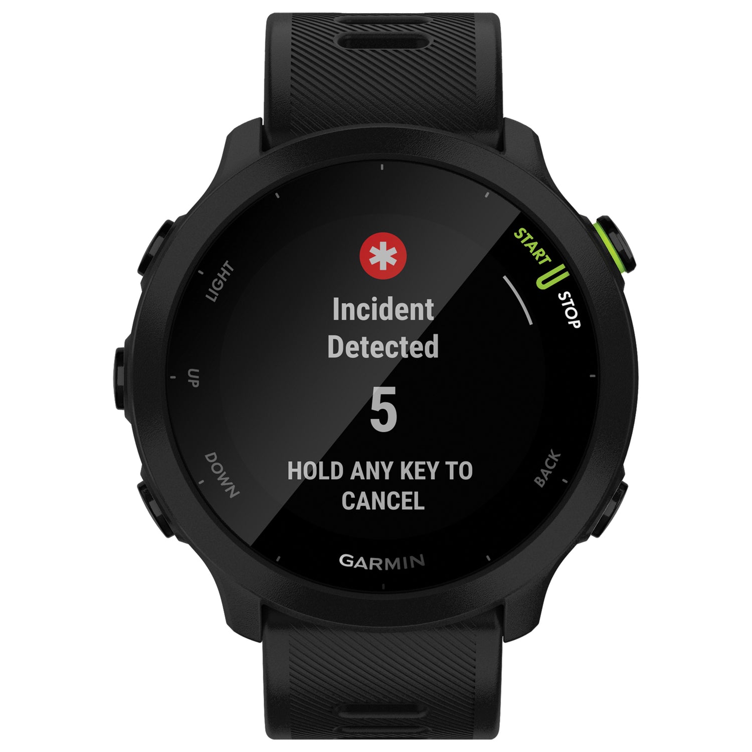 Garmin Forerunner 55 Black GPS Running Watch - Part Number 010-02562-00