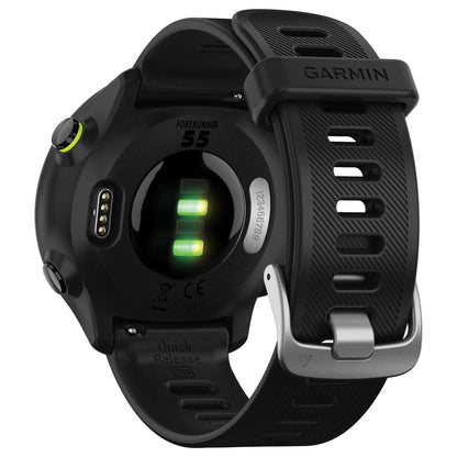 Garmin Forerunner 55 Black GPS Running Watch - Part Number 010-02562-00