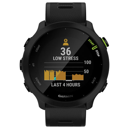 Garmin Forerunner 55 Black GPS Running Watch - Part Number 010-02562-00