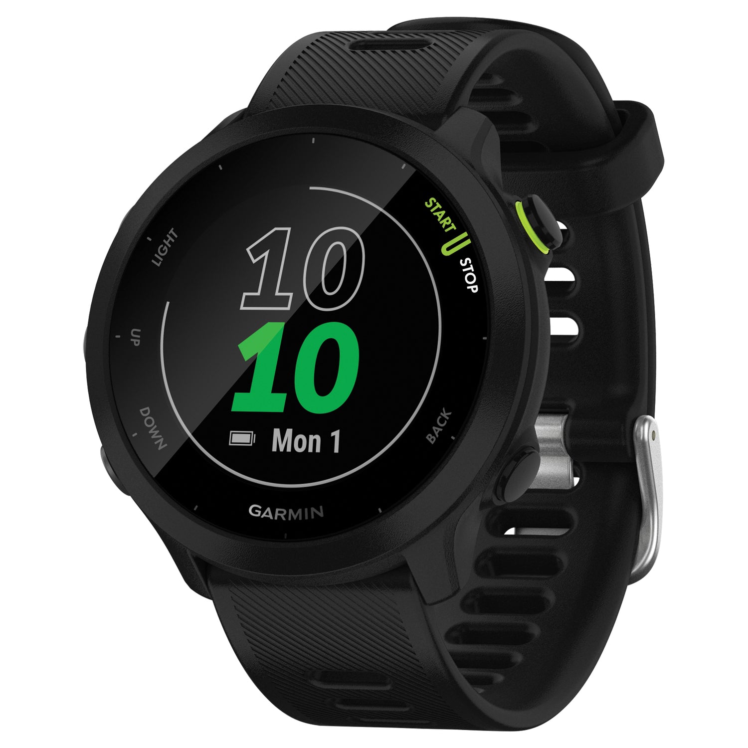 Garmin Forerunner 55 Black GPS Running Watch - Part Number 010-02562-00