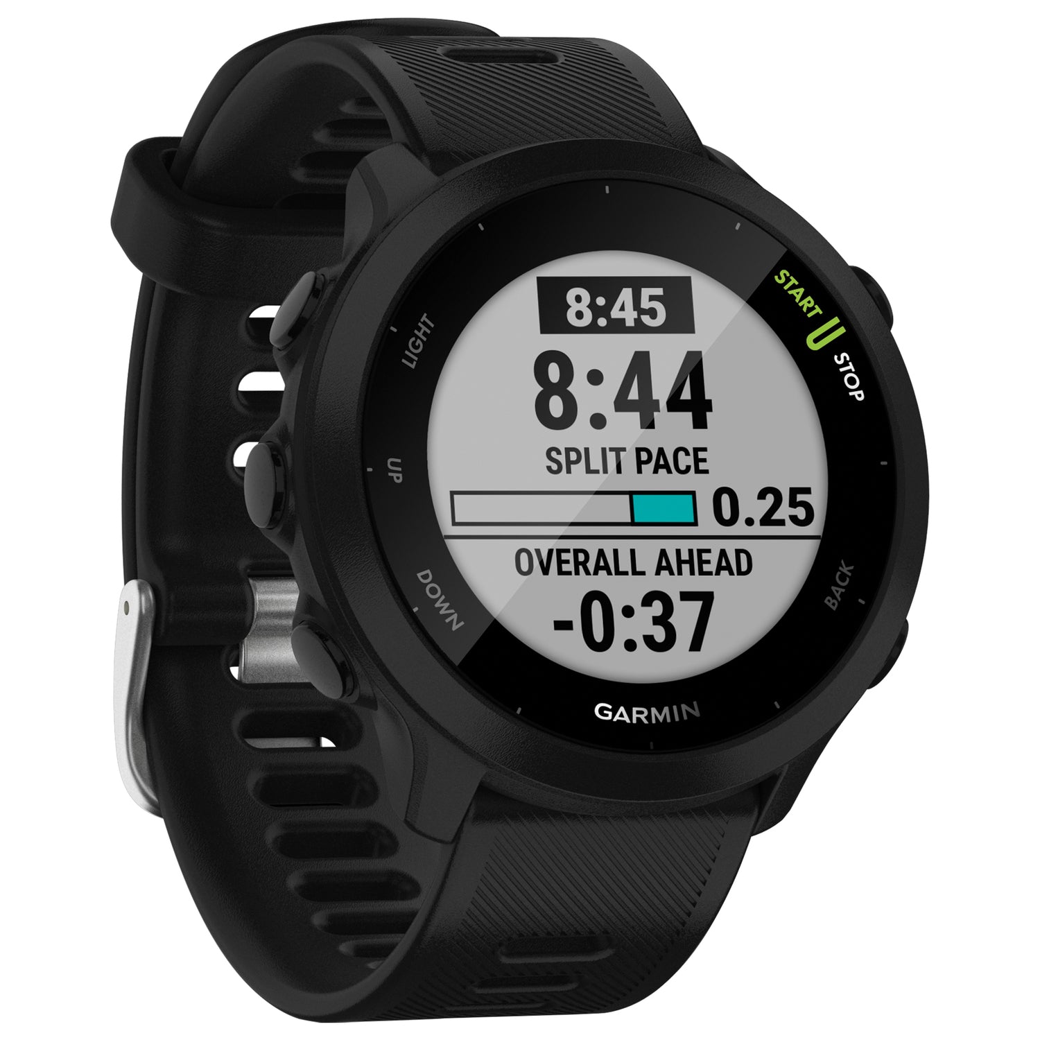 Garmin Forerunner 55 Black GPS Running Watch - Part Number 010-02562-00