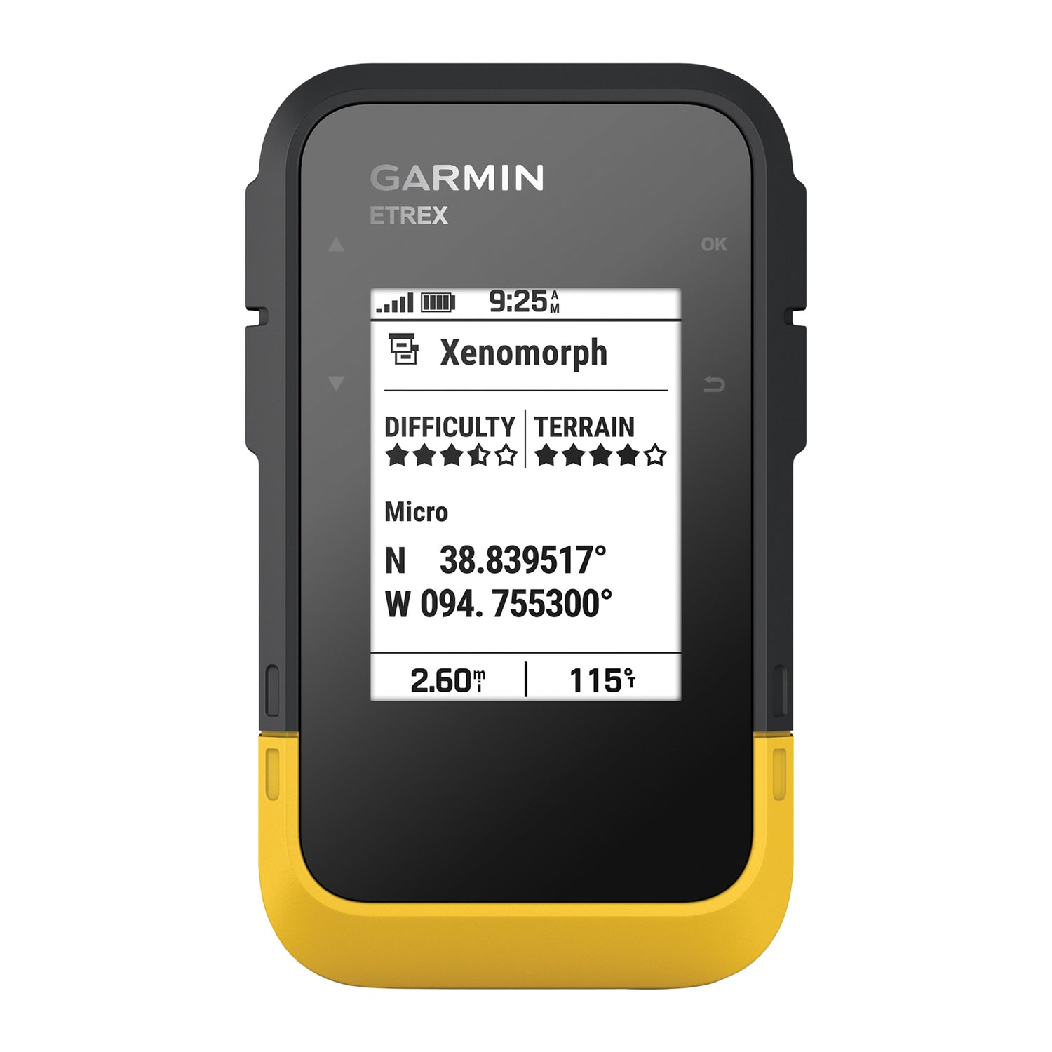 Garmin eTrex SE GPS Handheld Navigation Device with 2.2-Inch Display and Multi-GNSS Support