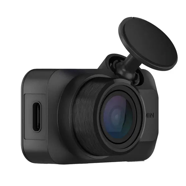 Garmin Dash Cam Mini 3 (Part No. 010-02899-00) - Compact 1080p HD Car Key Camera with Voice Control and Parking Guard