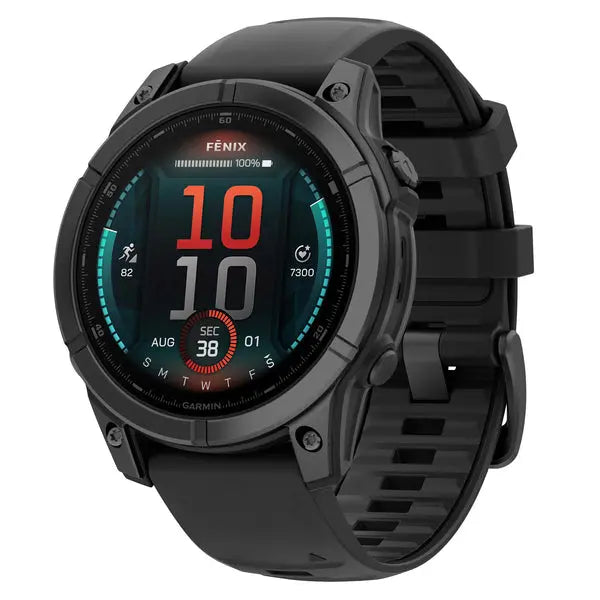 Garmin Fenix 7 AMOLED Smartwatch with GPS and Multisport Features - Part Number 010-03025-03