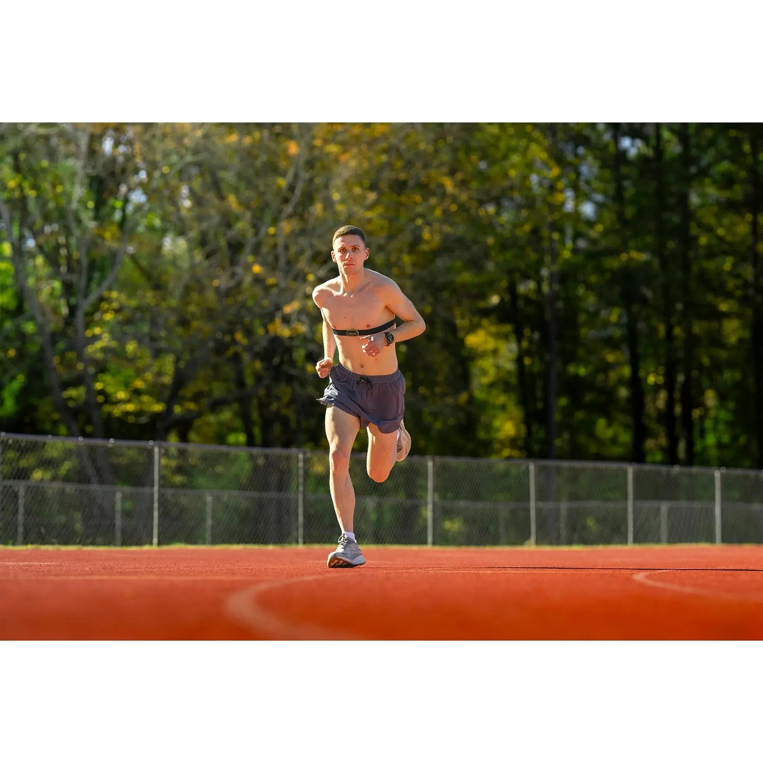 Garmin HRM 600 Heart Rate Monitor with Adjustable Strap for Accurate Fitness Tracking