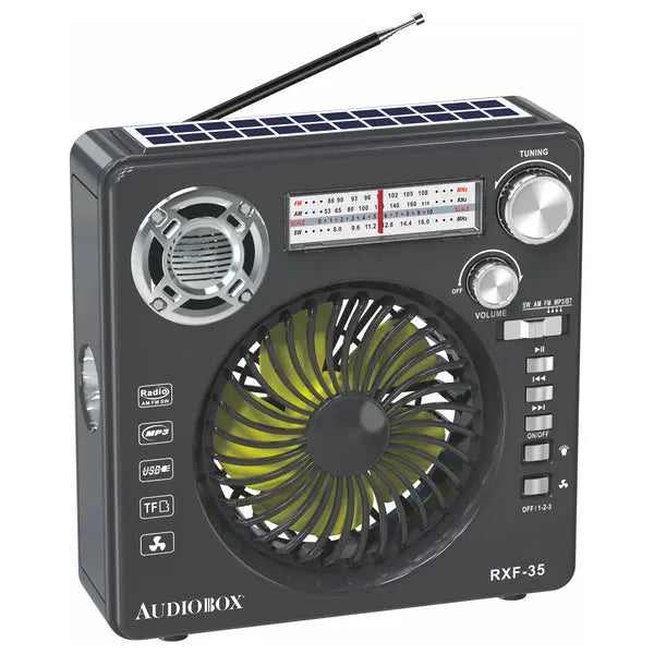 RCH EMRG FAN BT SPK RDIO