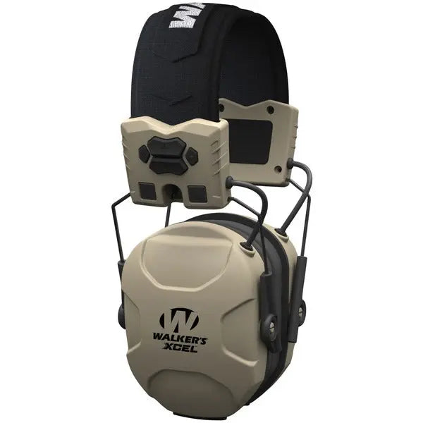 Walker’s Game Ear GWP-XSEM XCEL 100 Electronic Muff with Advanced Sound Suppression
