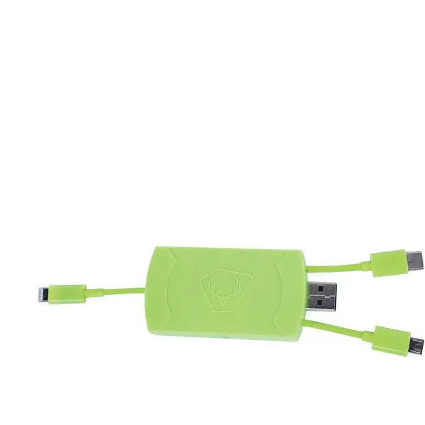 4:1 CARD READER GRN