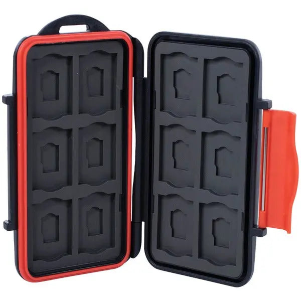 STEALTH CAM STC-MCSC Memory Card Storage Case for SD and microSD Cards