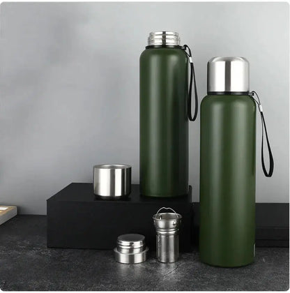Stainless Steel Insulated Water Bottle Atticus Goods