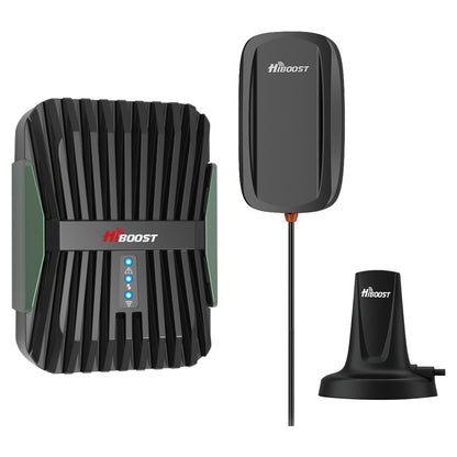 HIBOOST(R) MobileLink Commuter Signal Booster with Magnetic Antenna – Part C30B-5S-BTW
