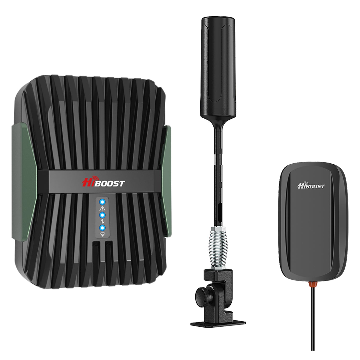 HIBOOST MobileLink Adventure Signal Booster for Off-Road Vehicles and Trucks - Part C30B-5S-BTW.EX