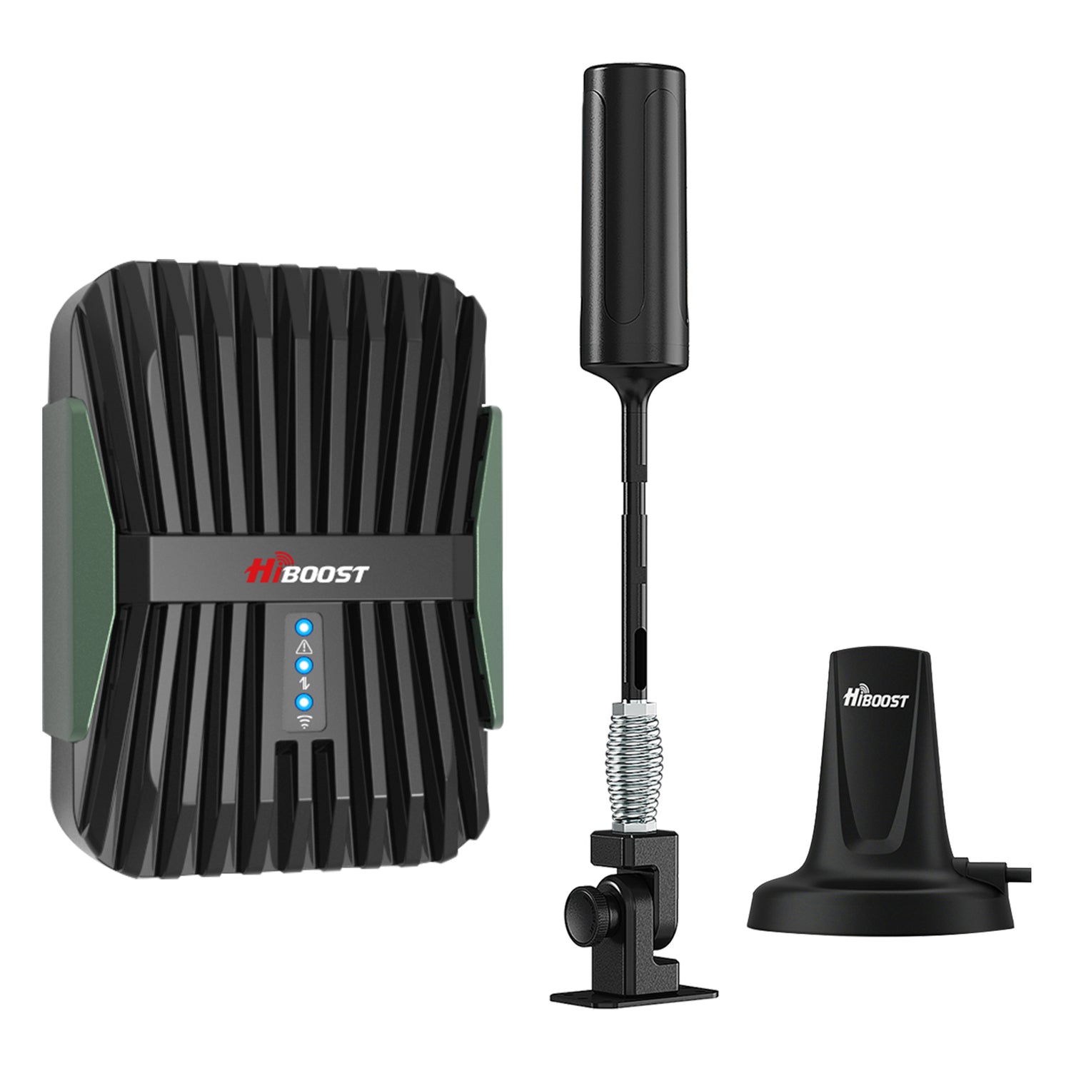 HIBOOST(R) MobileLink Voyager C30B-5S-BTW.RV Cell Signal Booster for RVs and Large Vehicles