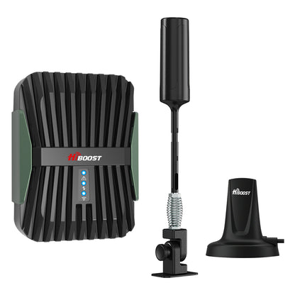 HIBOOST(R) MobileLink Voyager C30B-5S-BTW.RV Cell Signal Booster for RVs and Large Vehicles