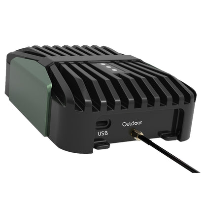HIBOOST(R) MobileLink Commuter Signal Booster with Magnetic Antenna – Part C30B-5S-BTW
