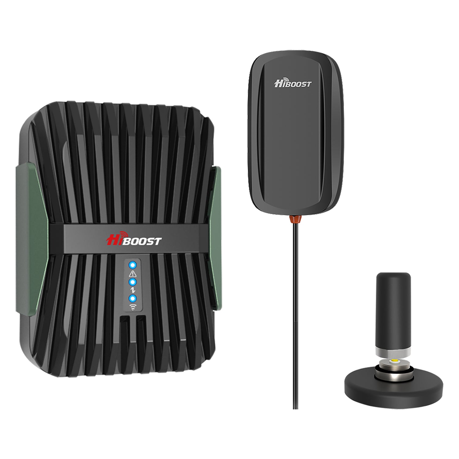 HIBOOST(R) FleetLink Flex C30F-5S-BTW Vehicle Signal Booster Kit for Fleet and Commercial Use