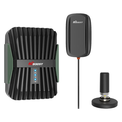 HIBOOST(R) FleetLink Flex C30F-5S-BTW Vehicle Signal Booster Kit for Fleet and Commercial Use