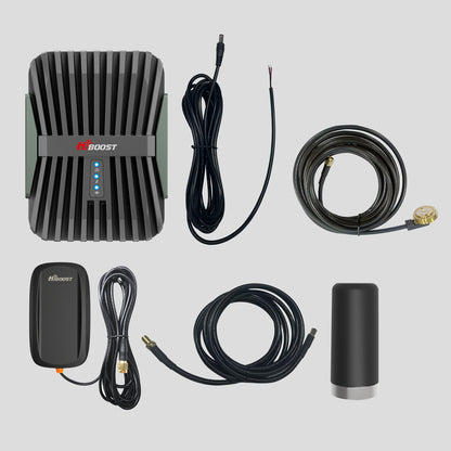 HIBOOST FleetLink C30F-5S-BTW Mobile Signal Booster System
