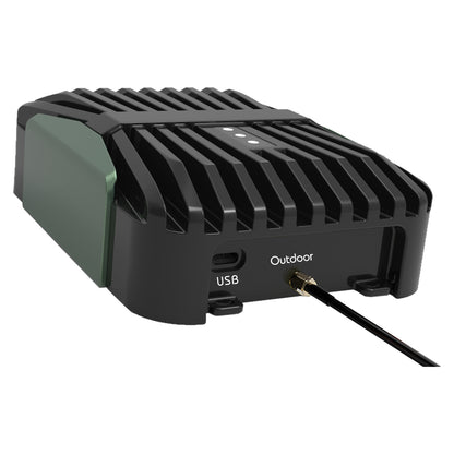 HIBOOST(R) FleetLink Flex C30F-5S-BTW Vehicle Signal Booster Kit for Fleet and Commercial Use