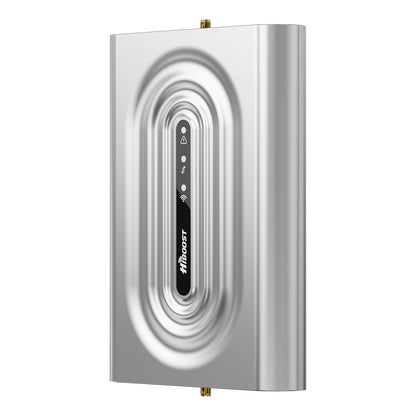 HIBOOST(R) Home Lite Plus F10GB-5S-BTW.P 5G Indoor Cell Signal Booster Kit