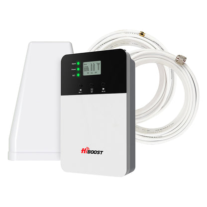 Hobaoost(R) 10K Plus Cell Phone Signal Booster with Indoor Antenna and App Monitoring
