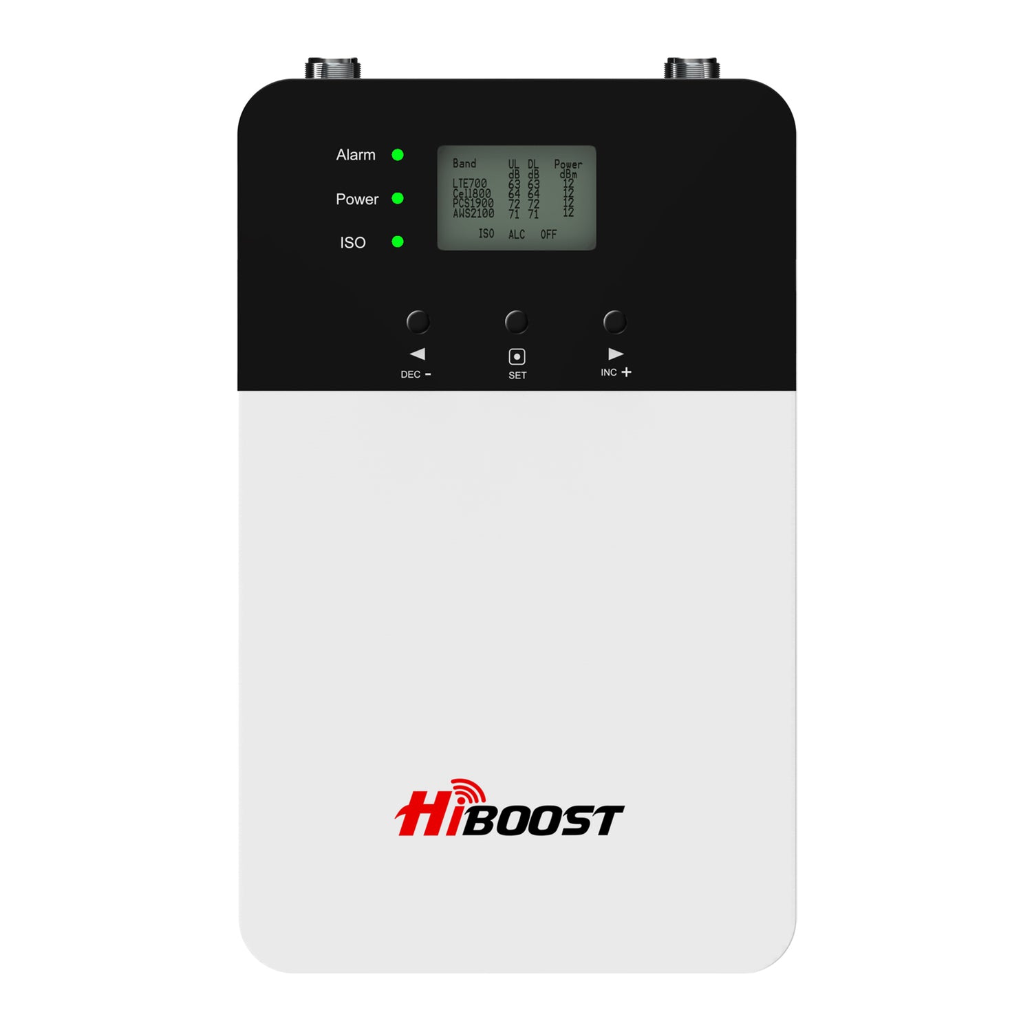 Hobaoost(R) 10K Plus Cell Phone Signal Booster with Indoor Antenna and App Monitoring