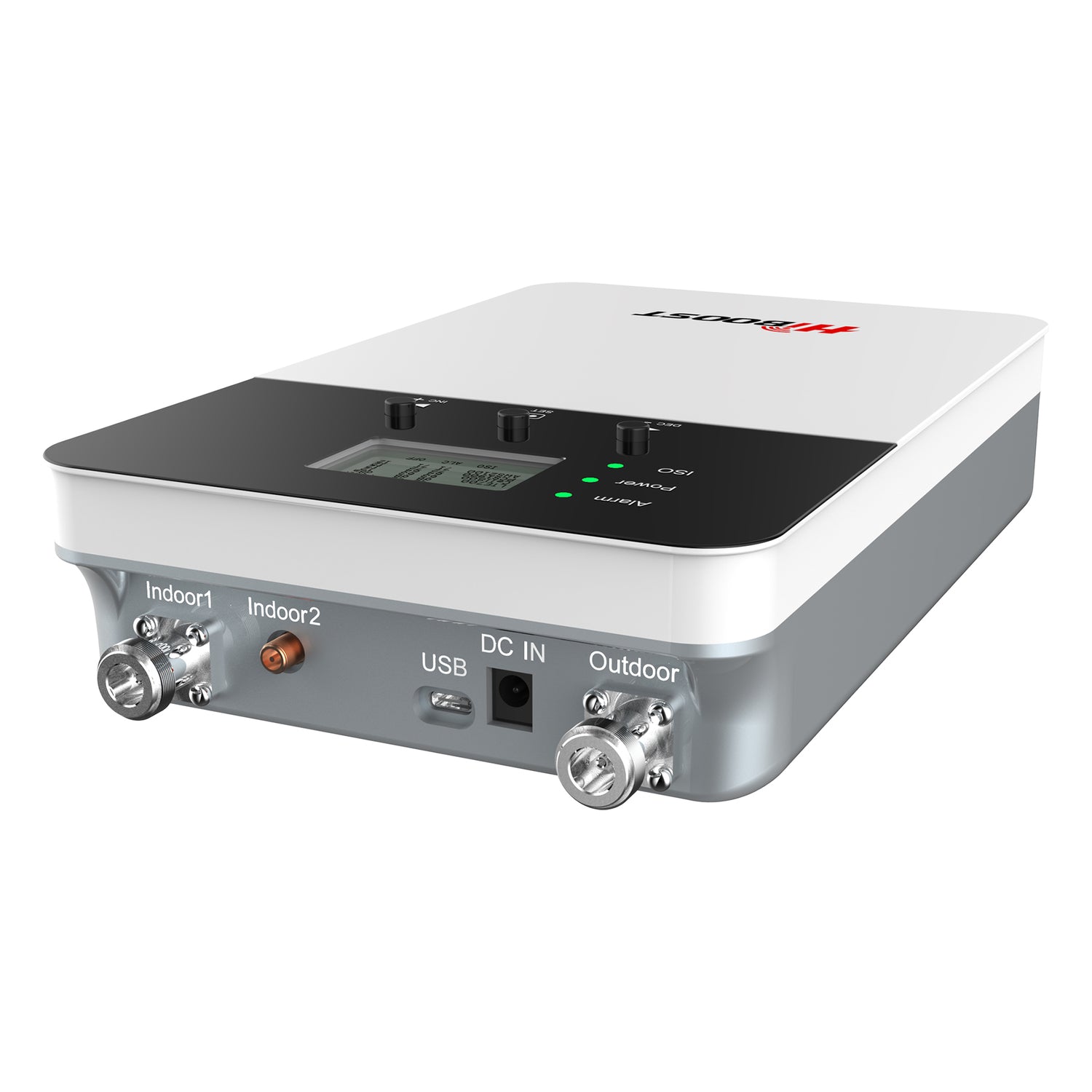 Hobaoost(R) 10K Plus Cell Phone Signal Booster with Indoor Antenna and App Monitoring