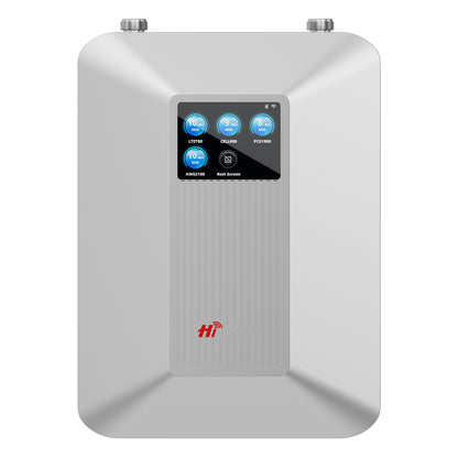 HIBOOST(R) Home Max F15GIB-5S-BTW Cell Signal Booster System with Indoor & Outdoor Antennas