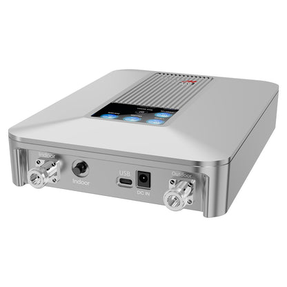 HIBOOST(R) Home Max F15GIB-5S-BTW Cell Signal Booster System with Indoor & Outdoor Antennas