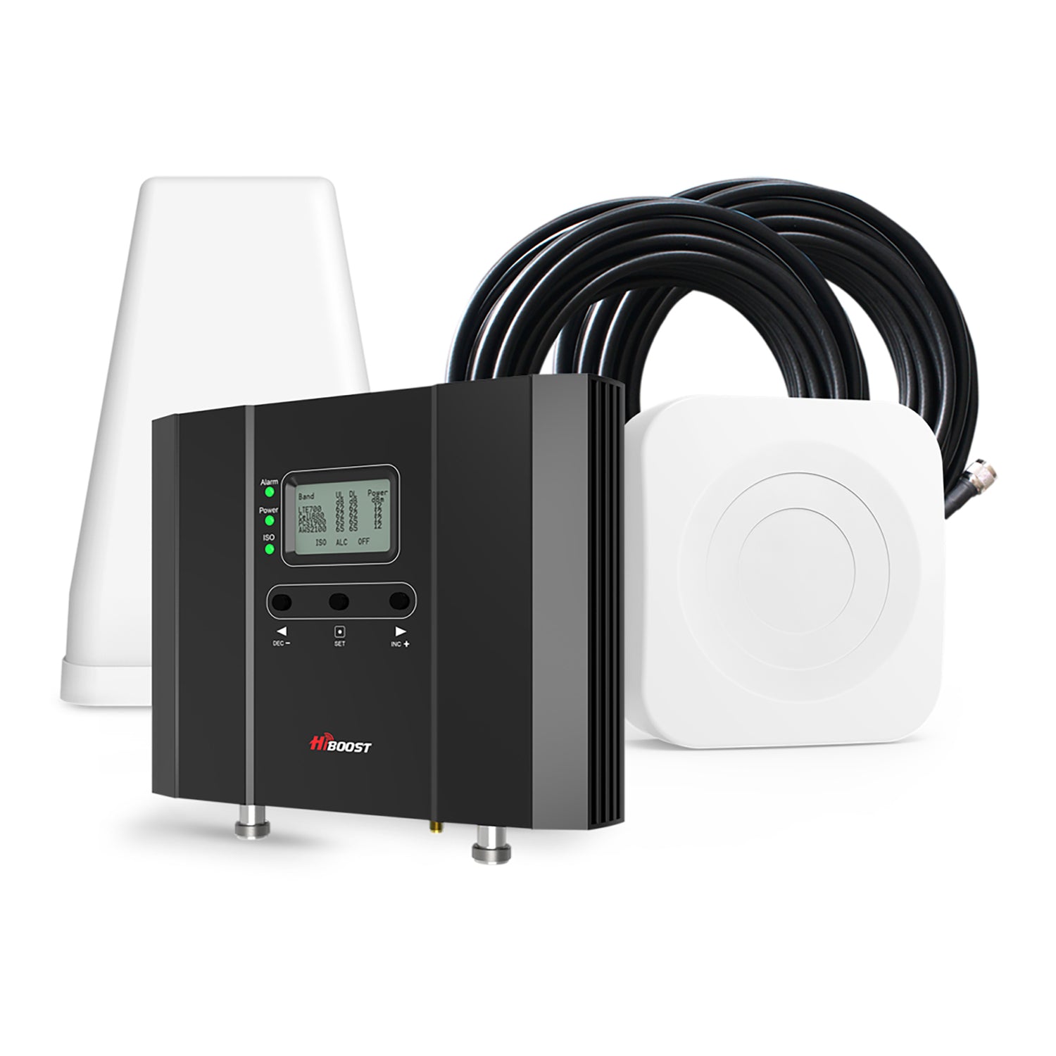 HIBOOST(R) 15K Smart Link Cell Signal Booster for Enhanced Coverage and 5G Compatibility