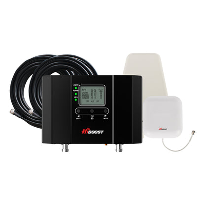 HIBOOST(R) 15K Smart Link Cell Signal Booster for Enhanced Coverage and 5G Compatibility
