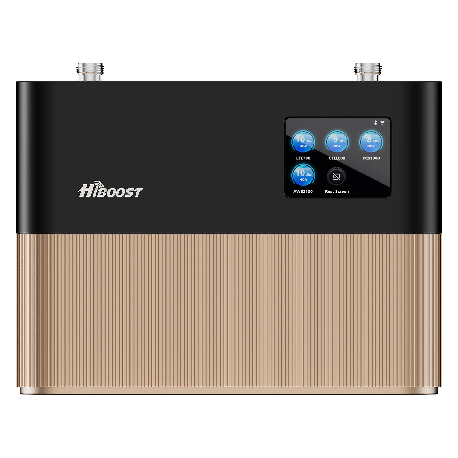 HIBOOST(R) Home Ultra 5G Signal Booster with Indoor and Outdoor Antennas - Part F20GB-5S-BTW