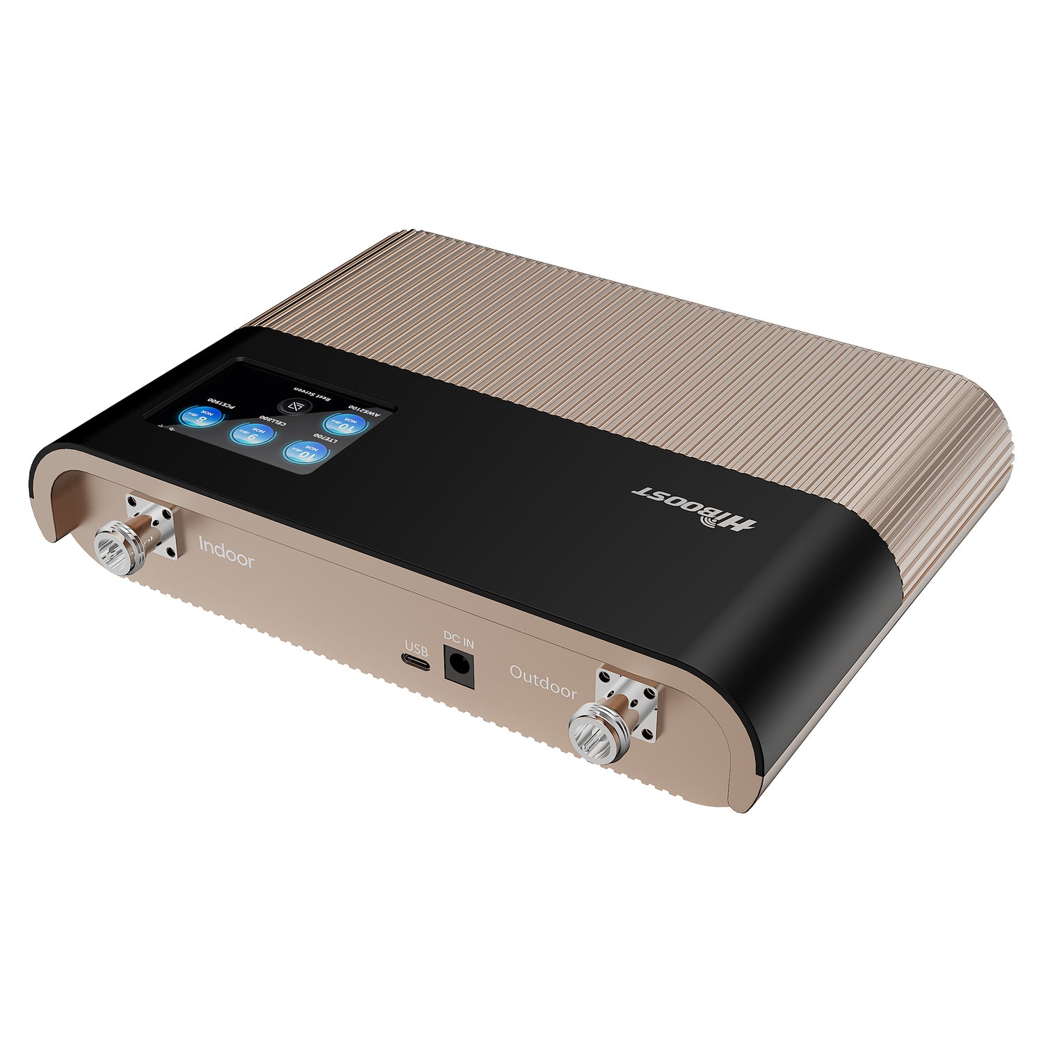 HIBOOST(R) Home Ultra 5G Signal Booster with Indoor and Outdoor Antennas - Part F20GB-5S-BTW