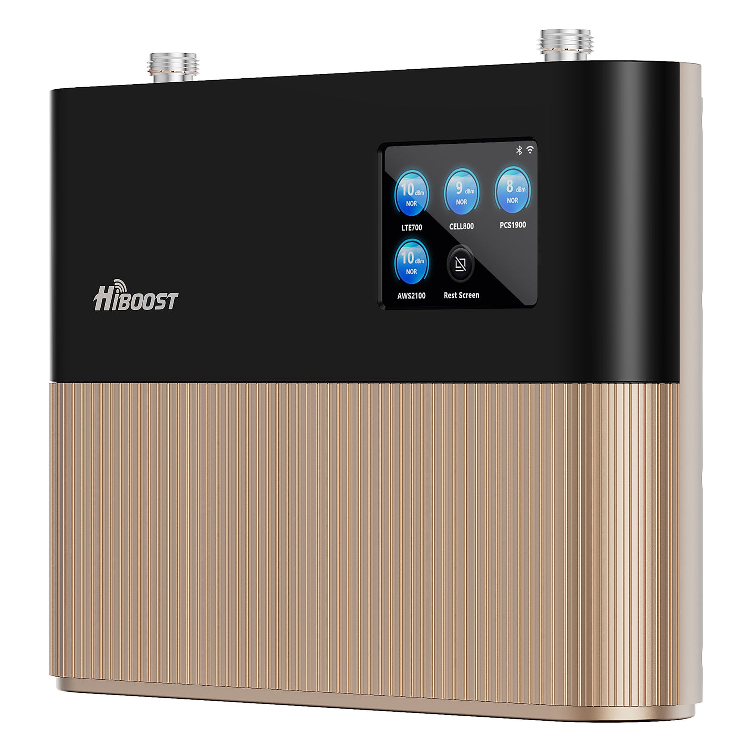 HIBOOST(R) COMMLINK 10K Cellular Signal Booster with External Antenna and LCD Touchscreen